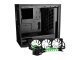 Кутия с водно охлаждане Case watercooled - GENOME II BK-GN Кутия с водно охлаждане Case watercooled - GENOME II BK-GN
