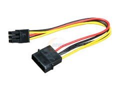 Cable Adaptor Molex(4pin) to PCI-E