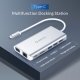 докинг станция Type-C Docking Station Power Distribution - HDMI, USB3.0 x 2, LAN, SD, VGA, Audio - XC-304-SV докинг станция Type-C Docking Station Power Distribution - HDMI, USB3.0 x 2, LAN, SD, VGA, Audio - XC-304-SV