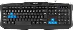 Gaming Keyboard TYPHOON NFU-0866 Gaming Keyboard TYPHOON NFU-0866