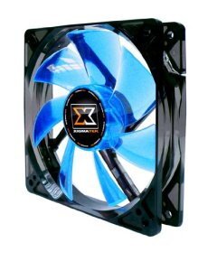 Fan 120mm Blue / White LED XLF-F1256 Fan 120mm Blue / White LED XLF-F1256