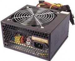 PSU ATX-500WH - 500W/PFC/PCI-E 6p/Black/120mm fan