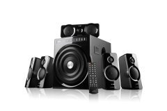 Speakers 5.1 - F6000U USB/SD/FM/Aux/IR Remote - 123W RMS