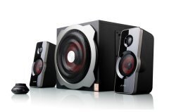 Тонколони Speakers 2.1 - A511 - 48W RMS - Remote contr. (cable) Тонколони Speakers 2.1 - A511 - 48W RMS - Remote contr. (cable)