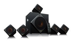 Speakers 5.1 - F3333U USB/SD/FM/Aux/IR Remote - 80W RMS