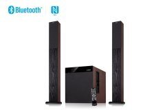 Speakers 2.1 Bluetooth - T-400X MP3/Radio/Karaoke/Remote - 100W RMS