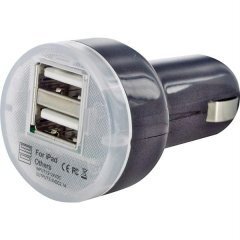 Зарядно Charger In-Car Dual USB 2.1A - CA851A