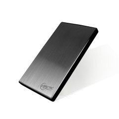 2.5" stainless steel HDD Enclosure SATA USB 3.0
