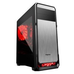Кутия Case ATX WIND-BK - USB3.0/2x120mm fans Кутия Case ATX WIND-BK - USB3.0/2x120mm fans