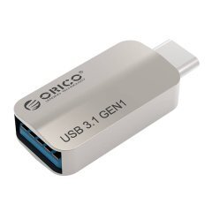 Adpater OTG USB 3.1 Type C to Type A/F, Metal - CTA2-SV Adpater OTG USB 3.1 Type C to Type A/F, Metal - CTA2-SV