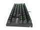 Геймърска клавиатура Mechanical keyboard 87 keys THOR 300 TKL GREEN BACKLIGHT NKG-0945