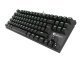 Mechanical keyboard 87 keys THOR 300 TKL GREEN BACKLIGHT NKG-0945