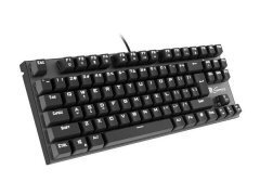 Геймърска клавиатура Mechanical keyboard 87 keys THOR 300 TKL WHITE BACKLIGHT NKG-0944