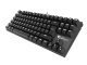 Mechanical keyboard 87 keys THOR 300 TKL WHITE BACKLIGHT NKG-0944 Mechanical keyboard 87 keys THOR 300 TKL WHITE BACKLIGHT NKG-0944