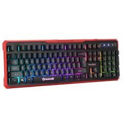 Gaming Keyboard K629G - 104 keys, sound-reactive lighting Gaming Keyboard K629G - 104 keys, sound-reactive lighting