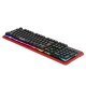 геймърска клавиатура Gaming Keyboard K629G - 104 keys, sound-reactive lighting