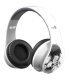 Headphones 17064B - White - Skulls Headphones 17064B - White - Skulls