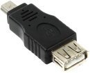 Adapter USB AF/Mini USB 5P M - CA411