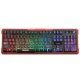 Gaming Keyboard K629G - 104 keys, sound-reactive lighting