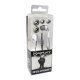 слушалки Revolutionary In-earphones white&grey - AM-1002-WTGR
