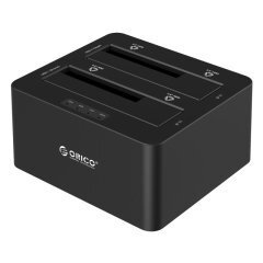 докинг станция Storage - HDD/SSD Dock - 2 BAY Clone 2.5/3.5 USB3.0 - 6629US3-C докинг станция Storage - HDD/SSD Dock - 2 BAY Clone 2.5/3.5 USB3.0 - 6629US3-C