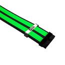 Custom Modding Cable Kit Black/Green - ATX24P, EPS, PCI-e - BGE-001