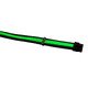 Custom Modding Cable Kit Black/Green - ATX24P, EPS, PCI-e - BGE-001