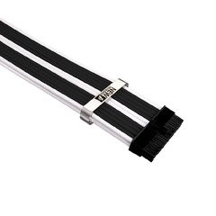Custom Modding Cable Kit Black/White - ATX24P, EPS, PCI-e - BKW-001