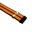 1stPlayer Custom Modding Cable Kit Black/Orange - ATX24P, EPS, PCI-e - BOR-001