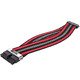 Custom Modding Cable Kit Black/Red/Gray - ATX24P, EPS, PCI-e - BRG-001