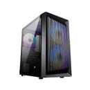кутия Case mATX - BS-2 - 3 fans included