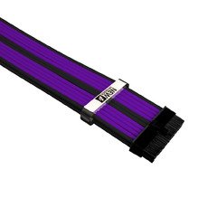 Custom Modding Cable Kit Black/Violet - ATX24P, EPS, PCI-e - BVL-001 Custom Modding Cable Kit Black/Violet - ATX24P, EPS, PCI-e - BVL-001