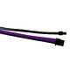 Custom Modding Cable Kit Black/Violet - ATX24P, EPS, PCI-e - BVL-001