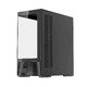Case ATX - Crystal Vision CV7 Black - 5 x 120 mm included Case ATX - Crystal Vision CV7 Black - 5 x 120 mm included