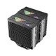 охладител CPU Cooler CRYO CY12LD Black - LGA1851/AM5, Dual-Tower, ARGB охладител CPU Cooler CRYO CY12LD Black - LGA1851/AM5, Dual-Tower, ARGB