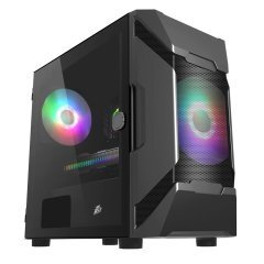 Gaming Case mATX - D3 RGB Black Gaming Case mATX - D3 RGB Black