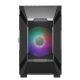 Gaming Case mATX - D3 RGB Black