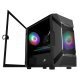 Gaming Case mATX - D3 RGB Black