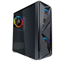компютърна кутия Gaming Case ATX - F4 RGB - 3 Fans included