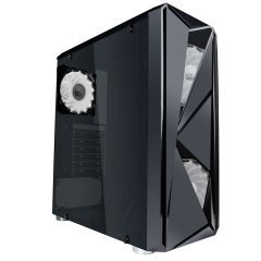 Gaming Case ATX - F4 WHITE - 3 Fans included