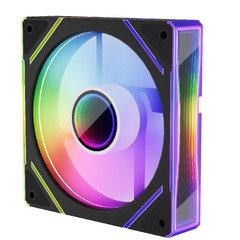 Fan 120mm FCR(AP) - Infinity Mirror ARGB, REVERSE - Black Fan 120mm FCR(AP) - Infinity Mirror ARGB, REVERSE - Black