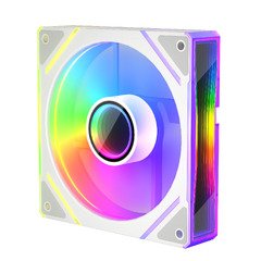 Fan 120mm FCR(AP)-WH - Infinity Mirror ARGB, REVERSE - White Fan 120mm FCR(AP)-WH - Infinity Mirror ARGB, REVERSE - White