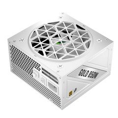 PSU ATX 3.1 850W Gold, Full Modular, PCIe 5.1, White - HA-850BA4WHITE PSU ATX 3.1 850W Gold, Full Modular, PCIe 5.1, White - HA-850BA4WHITE