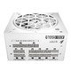 PSU ATX 3.1 850W Gold, Full Modular, PCIe 5.1, White - HA-850BA4WHITE PSU ATX 3.1 850W Gold, Full Modular, PCIe 5.1, White - HA-850BA4WHITE