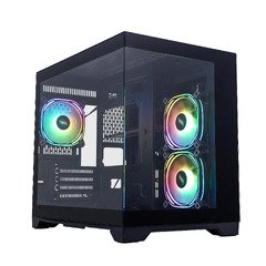 Case mATX - MV6-TP Black - 3 fans included Case mATX - MV6-TP Black - 3 fans included