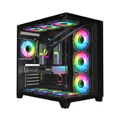Case ATX - MEGAVIEW MV8 Black Case ATX - MEGAVIEW MV8 Black