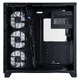 Case ATX - MEGAVIEW MV8 Black - 7 x 120 mm A-RGB fans included Case ATX - MEGAVIEW MV8 Black - 7 x 120 mm A-RGB fans included