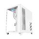 Case ATX - MEGAVIEW MV8 White Case ATX - MEGAVIEW MV8 White