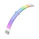 Extension Modding Cable PCIe 6+2PIN Addressable RGB White - NC2-8P-WH Extension Modding Cable PCIe 6+2PIN Addressable RGB White - NC2-8P-WH