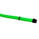 комплект удължителни кабели Custom Modding Cable Kit Neon Green - ATX24P, EPS, PCI-e - NGE-001